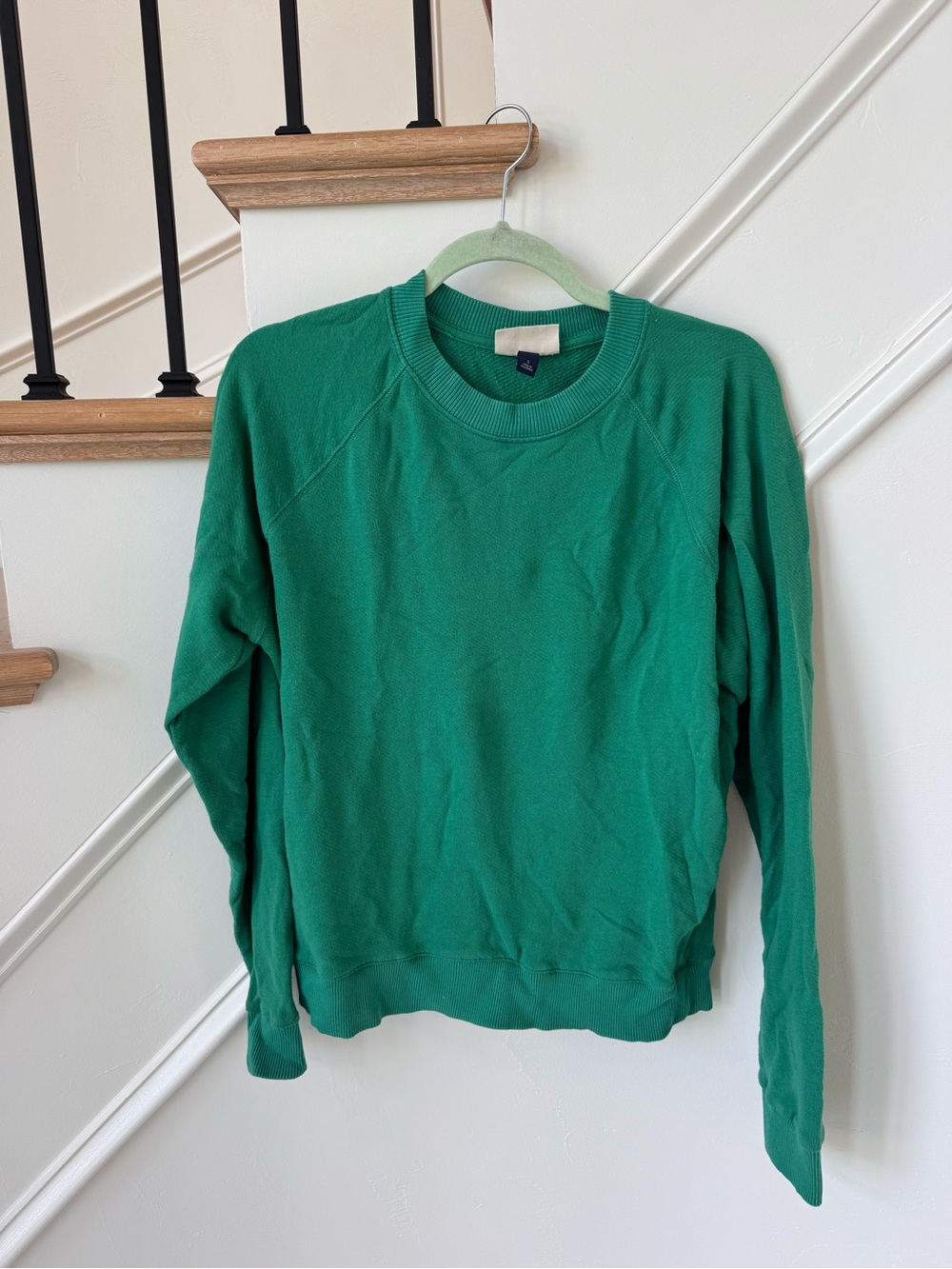 Crewneck sweatshirt